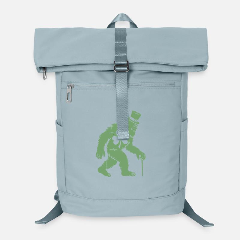 Sasquatch avec Shamrock Sac à dos ordinateur