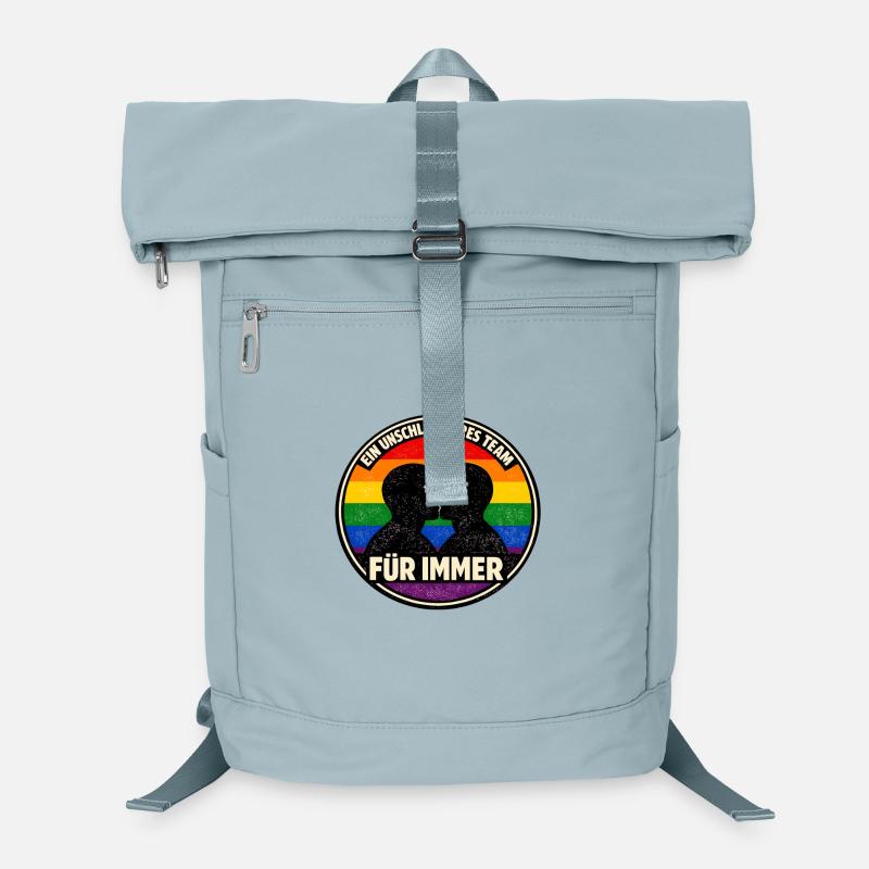 Unbeatable Team Forever – Pride Laptop Backpack