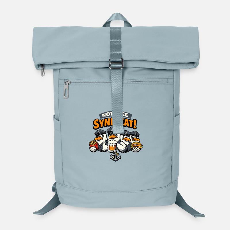 North Sea Syndicate! Maritime Eagle Crew Moewe Baltic Sea Laptop Backpack