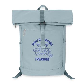 Shiny Cardboard Treasure Makes Happy Booster Pack - Laptop Backpack - ice blue - Front