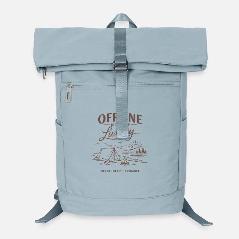 Camping | Offline ist der neue Luxus Laptop-Rucksack 