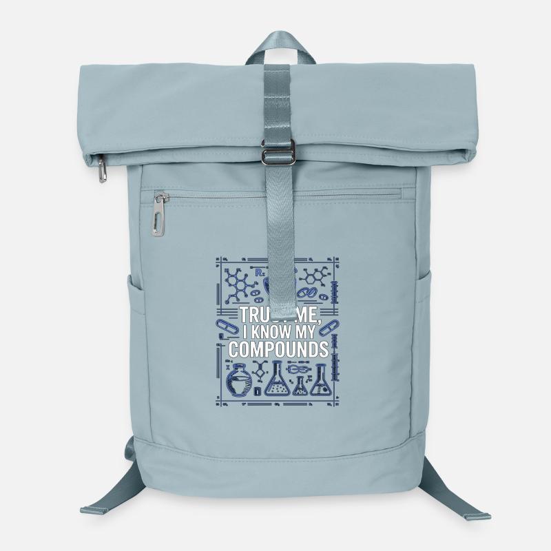 Pharmacist Student Trust Me I Know Pharmaceutical Laptop-Rucksack 