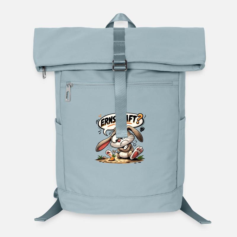 Easter Bunny Humor Motif Gift Laptop Backpack