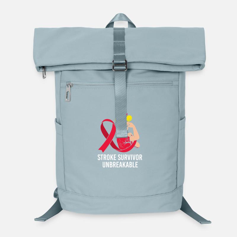 Schlaganfall Hirnschlag Laptop-Rucksack 