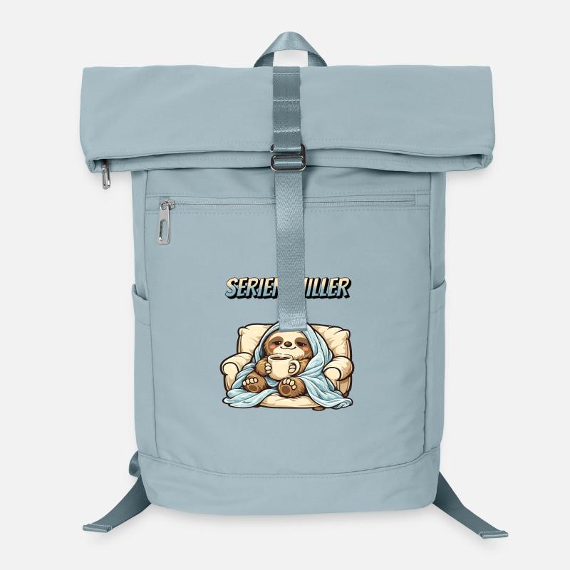 Sloth Series Chiller Pun Saying Laptop Backpack