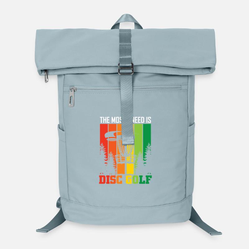 Disc Golf Geschenke Discgolf Laptop-Rucksack 