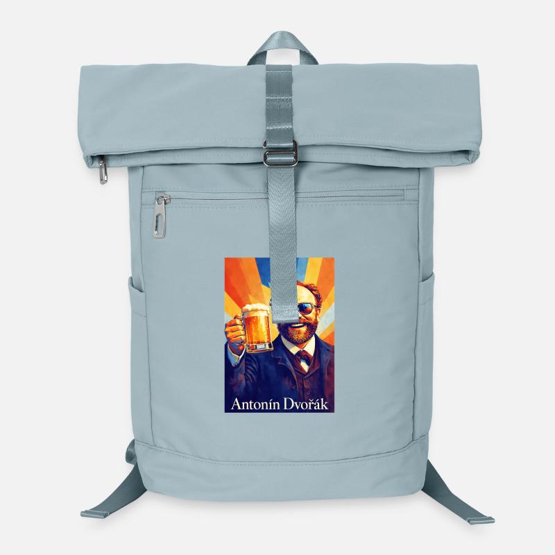 Historischer Feierabendheld Laptop-Rucksack 