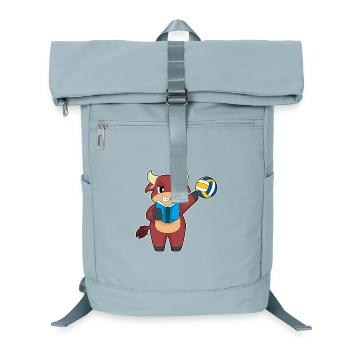 Taurus Volleyball Player Volleyball Sports - Laptop Backpack - ice blue - Front