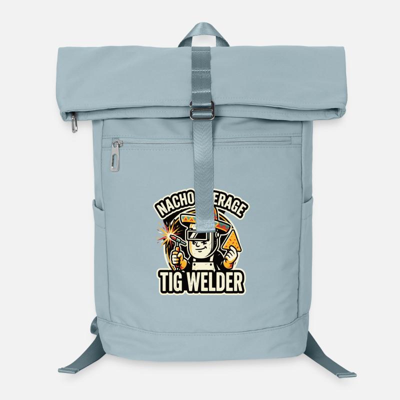 Nacho Average TIG Welder Motiv Laptop-Rucksack 