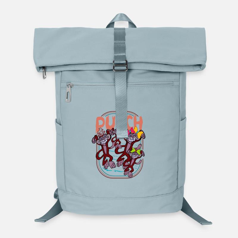 Punch vintage  Laptop-Rucksack 