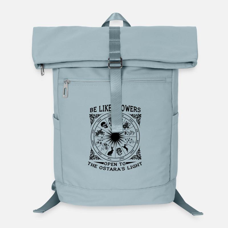 Be Like Flowers Happy Easter Ostara Light Laptop-Rucksack 
