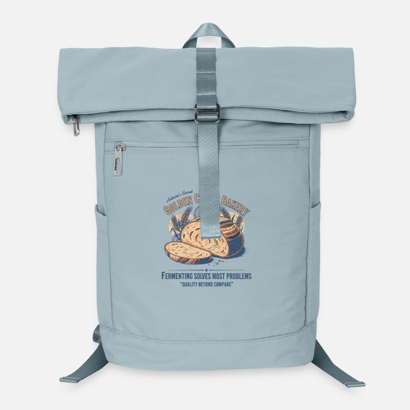 Sourdough Bread Baking Baker Sourdough Starter Laptop Backpack