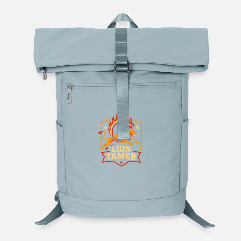 Zirkuslöwenbändiger Lustiger Kinderzirkus Laptop-Rucksack 