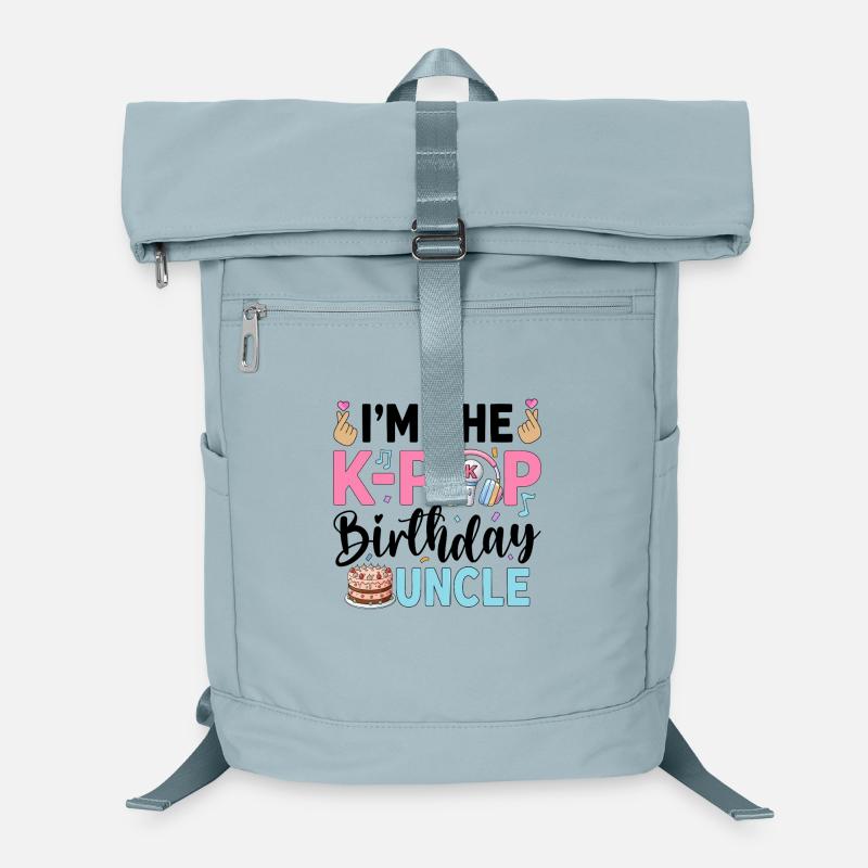 I'm The K-Pop Birthday Uncle Laptop-Rucksack 