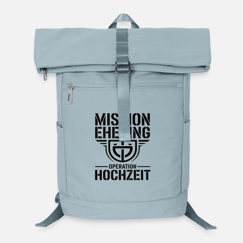 Bague de mariage Mission – Opération Humour de mariage Sac à dos ordinateur