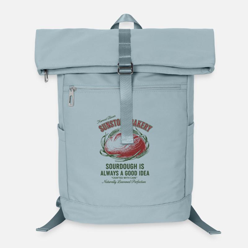 Sourdough Bread Baking Baker Sunstone Bakery Laptop-Rucksack 