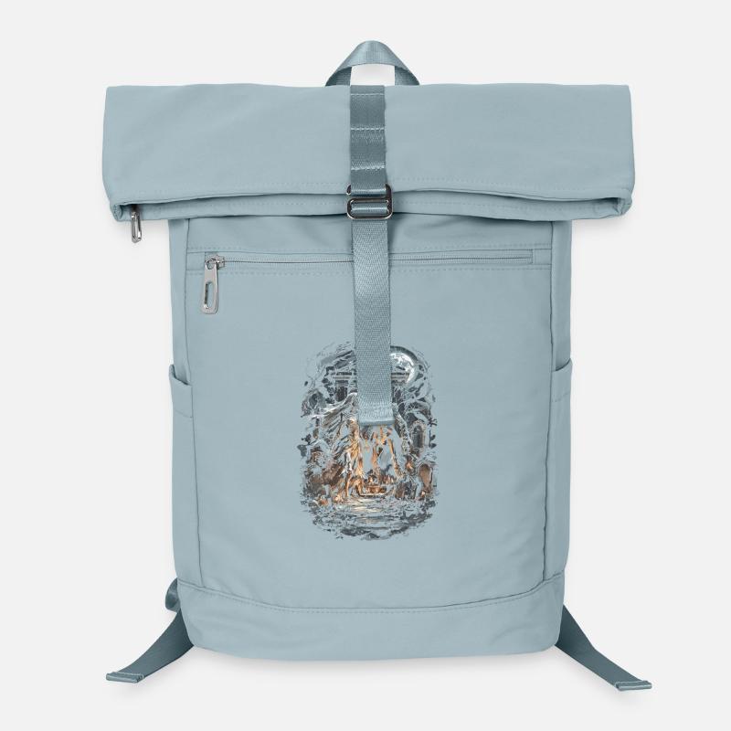 Cemetery Goth Humor Laptop Backpack