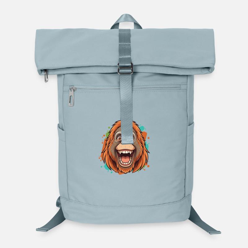 Humor Orang-outan Rieur Sac à dos ordinateur
