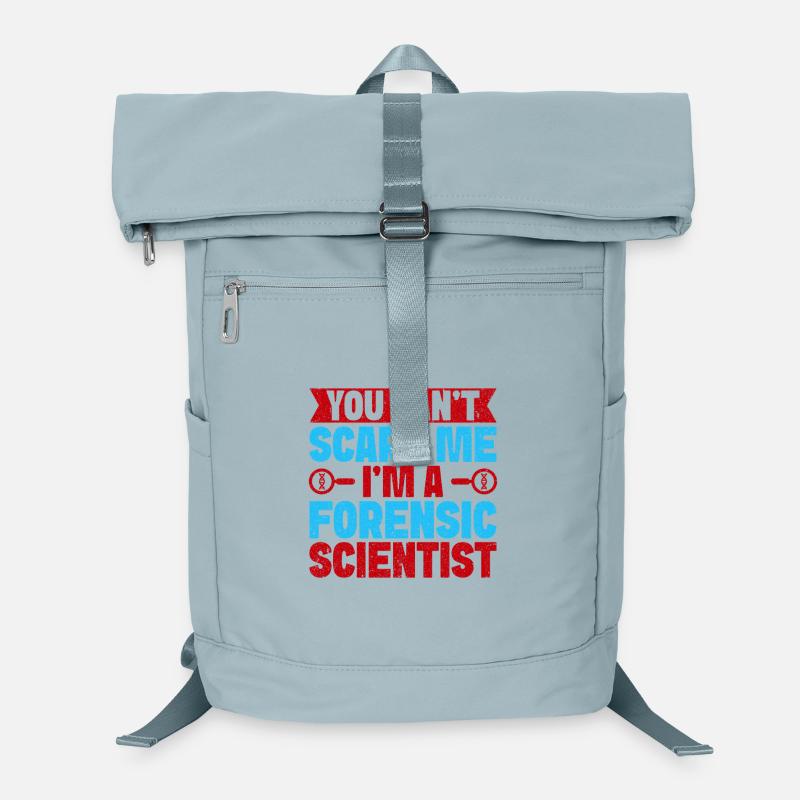 Forensic Science Major You Can ́t Scare Me Laptop Backpack