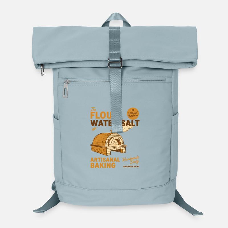 sourdough bread baking baker sourdough bread Laptop Backpack