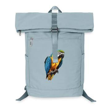 L’ère de l’ara - Sac à dos ordinateur - bleu glacier - Devant