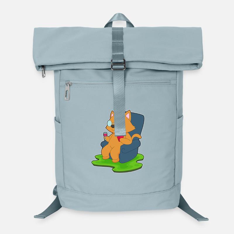Jeu de cartes de poker chat Sac à dos ordinateur