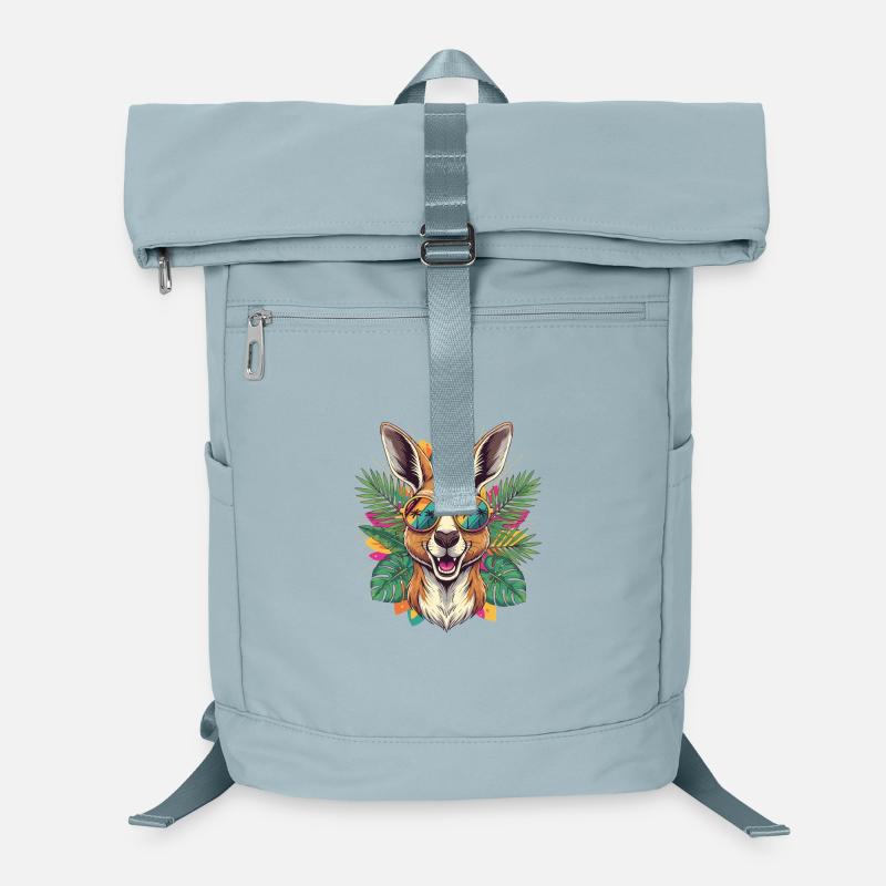 Känguru Sonnenbrillenfeeling Laptop-Rucksack 