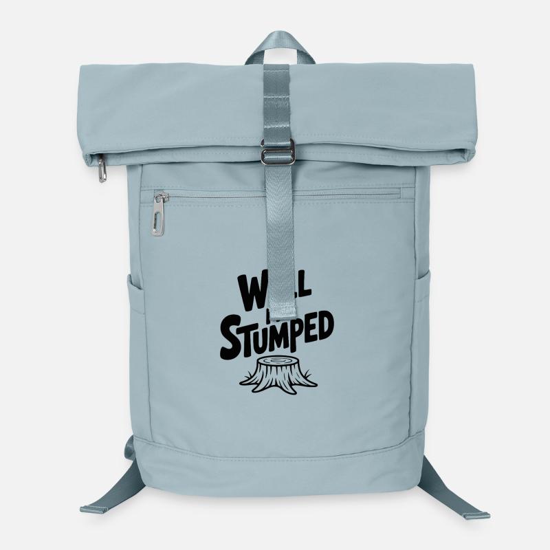 Nun, ich bin ratlos Laptop-Rucksack 