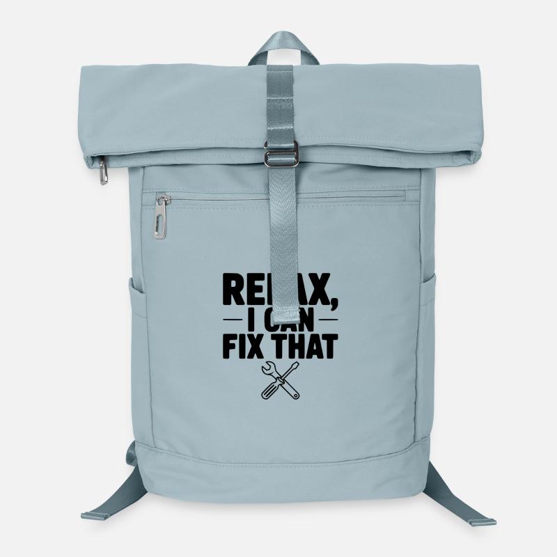Relax, I Can Fix That Laptop Backpack
