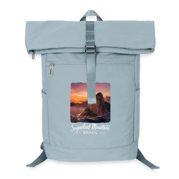Zuckerhutberg Brasilien - Laptop-Rucksack  - Eisblau - Vorne