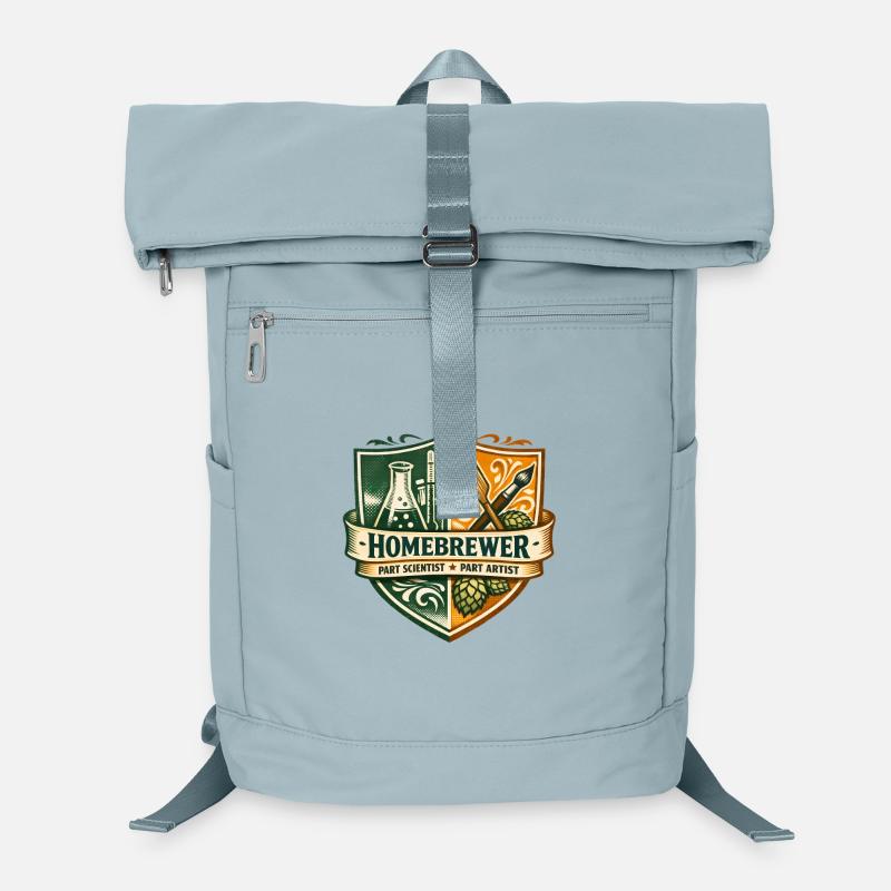 Brewers between Laboratory & Art | Hobby brewers Laptop Backpack