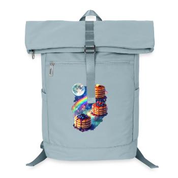 Galaxie Cosmic Pancakes - Sac à dos ordinateur - bleu glacier - Devant
