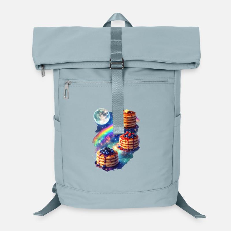 Cosmic Pancakes Galaxy Laptop Backpack
