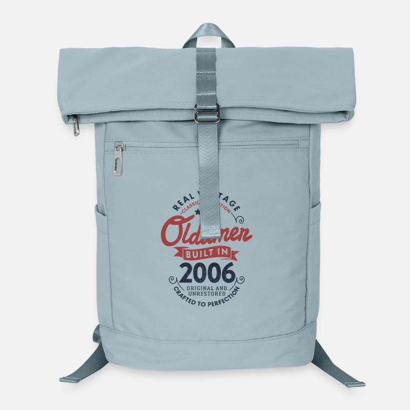 Vintage 2006 Oldtimer 20. Geburtstag Laptop-Rucksack 