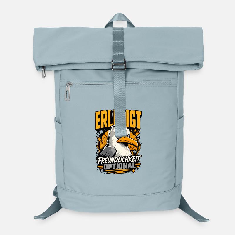 Erledigt Freundlichkeit optional Adler Humor Laptop-Rucksack 