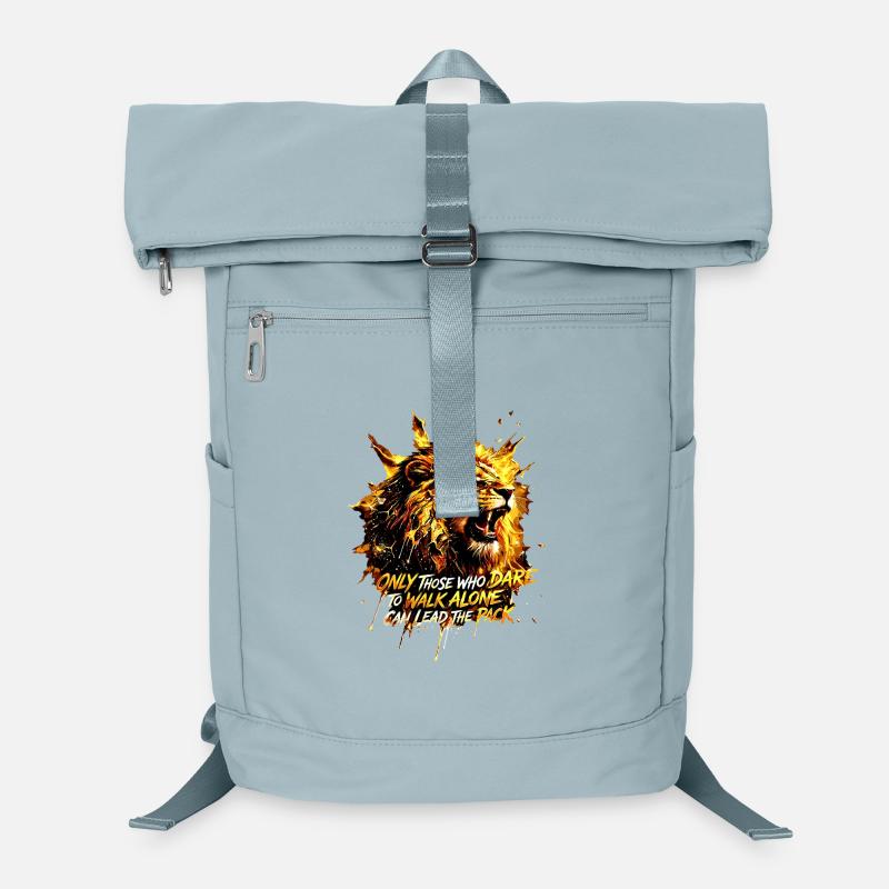 Leo Lead The Pack Motivation Laptop Backpack