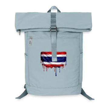 Drapeau taïwanais dégoulinant - Sac à dos ordinateur - bleu glacier - Devant
