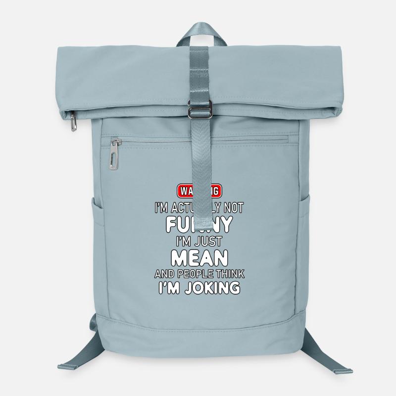 Gemein-nicht-lustiges Warn-Tee Laptop-Rucksack 
