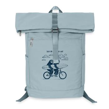 À plus tard, bien plus tard... Paresseux tandem - Sac à dos ordinateur - bleu glacier - Devant