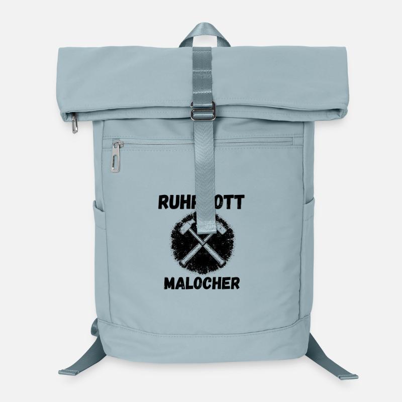 Kreuzhämmer Emblem Laptop-Rucksack 