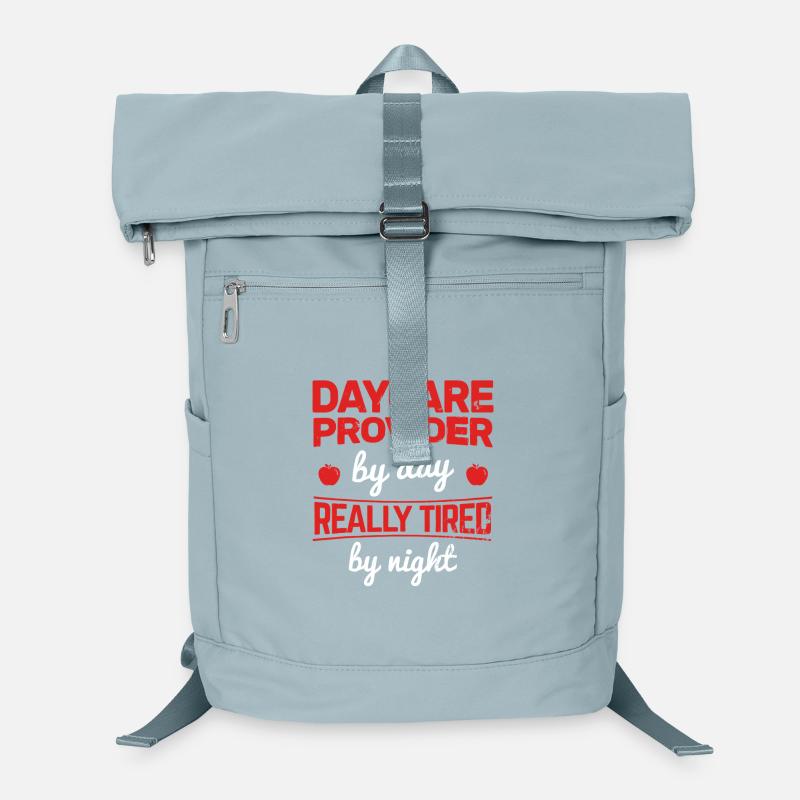 Daycare Provider by day Laptop Backpack