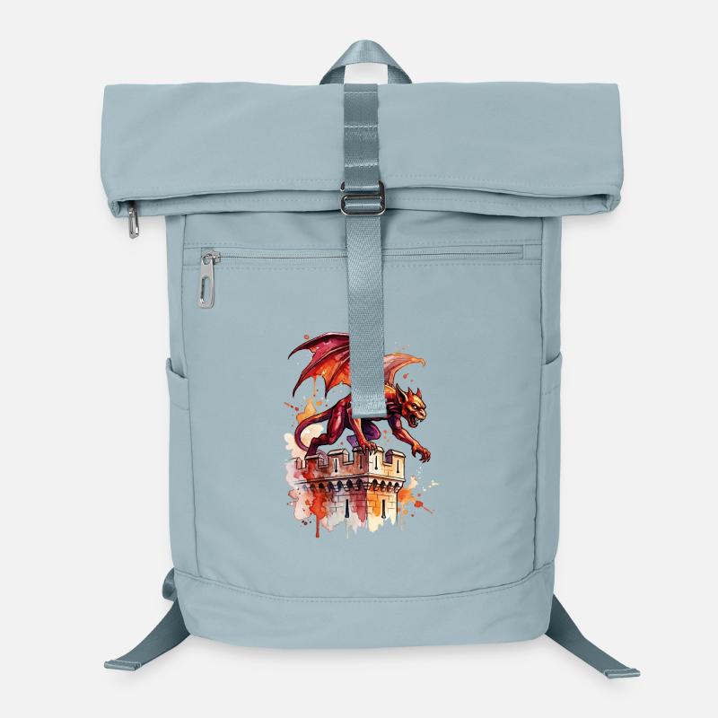 Bunter Gargoyle Laptop-Rucksack 