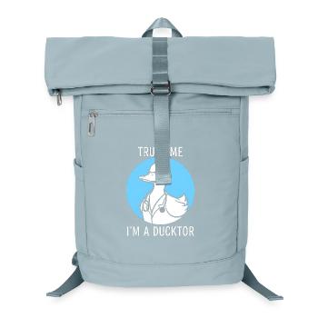 Ducktor Trust - Laptop Backpack - ice blue - Front