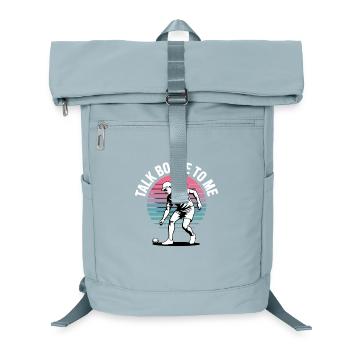 Boccia King Precision Passion - Laptop Backpack - ice blue - Front