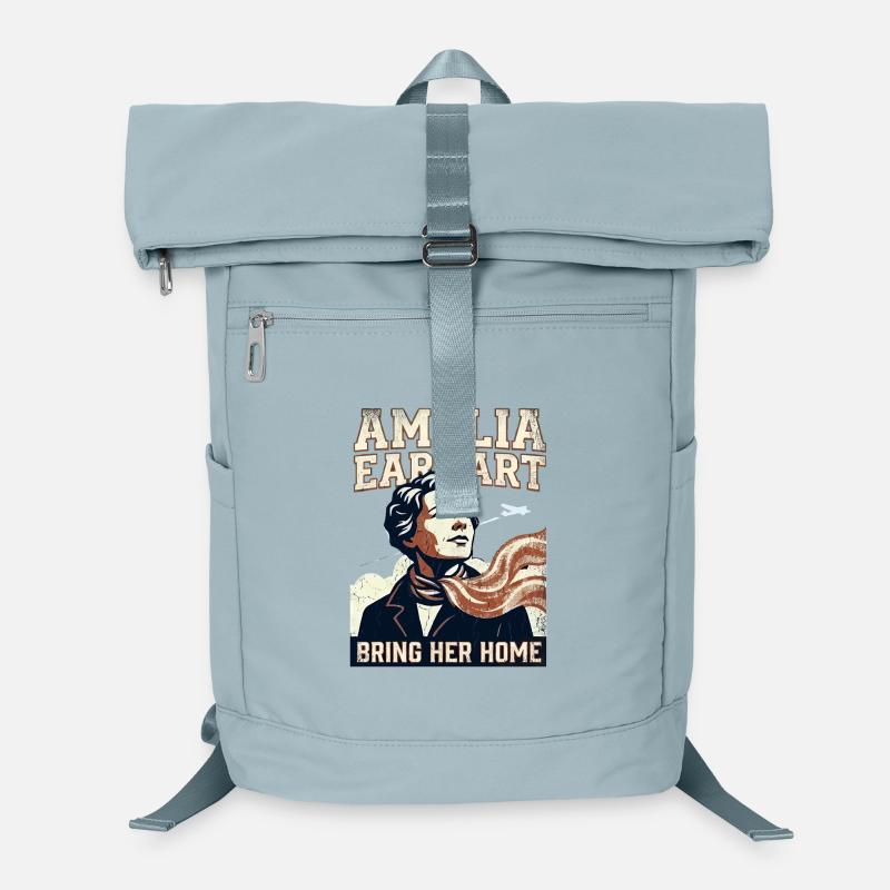 Amelia Earhart – Bring sie nach Hause Laptop-Rucksack 