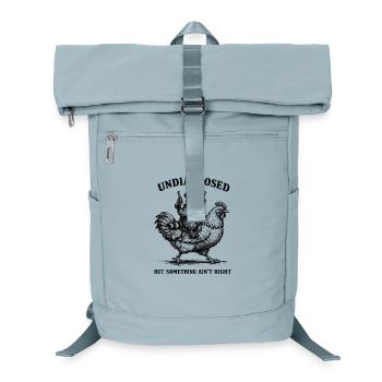 Nicht diagnostiziert, aber irgendetwas stimmt nich - Laptop-Rucksack  - Eisblau - Vorne