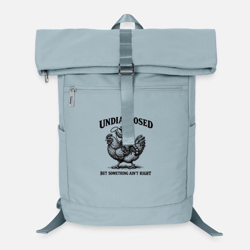 Not diagnosed, but something is wrong Laptop Backpack