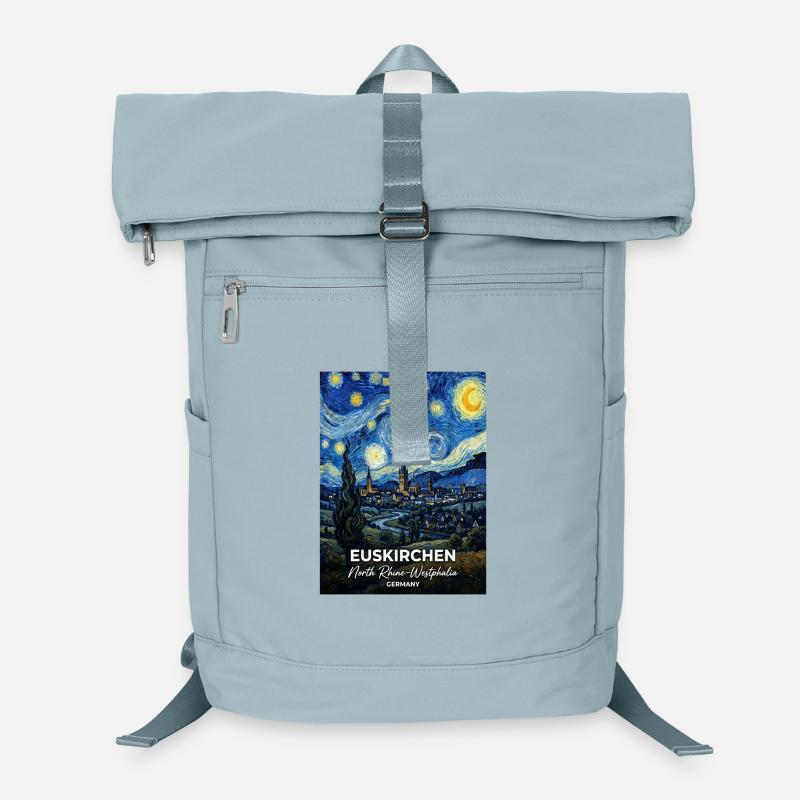 Euskirchen Germany Starry Night Laptop Backpack