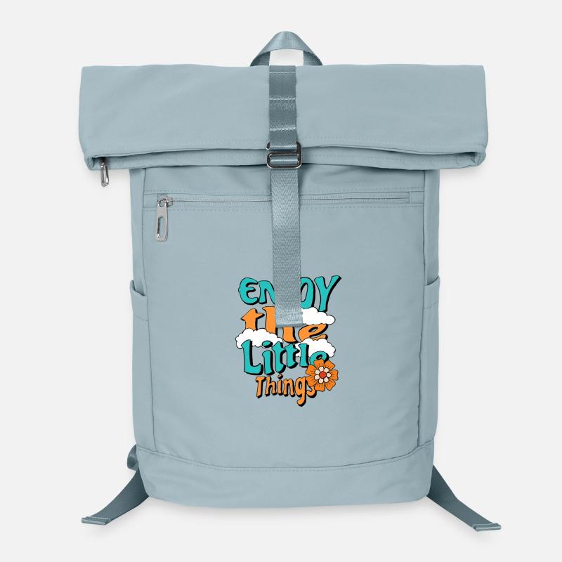 Profite des petites choses Sac à dos ordinateur