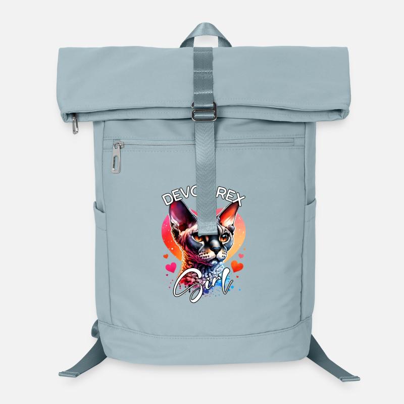 Devon Rex Fille Devon Rex Sac à dos ordinateur